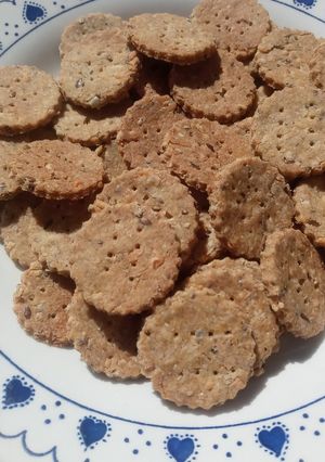 Una foto de ✨ Galletas Saladas ✨