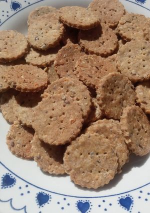 Una foto de ✨ Galletas Saladas ✨