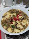Sizzling hot plate beancurd recipe