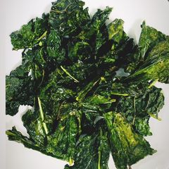 A picture of Kale Chips.