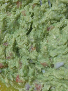 Una foto de Guacamole