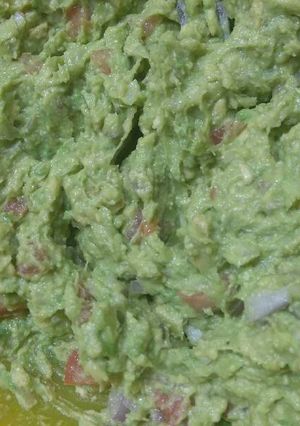 Una foto de Guacamole