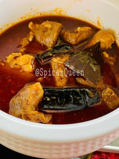 A picture of Mutton Rogan Josh.