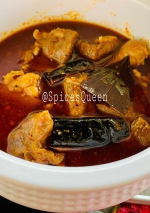 A picture of Mutton Rogan Josh.
