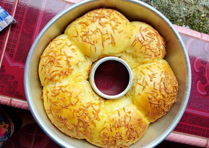 Roti panggang oven tangkring 🤤 foto resep utama