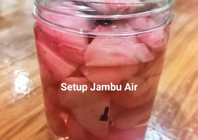 Resep Setup Jambu Air Oleh Ola Aulya Cookpad