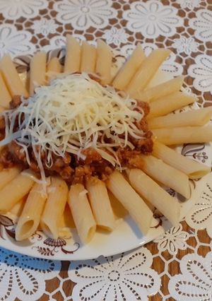 Bolognai penne recept fotója