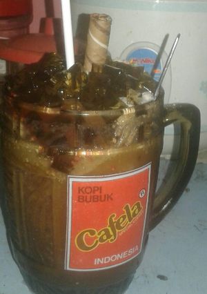 Foto resep Es kopi creamer yummy