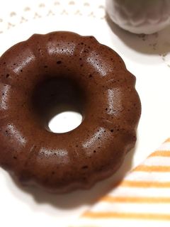 Una foto de Budín de Algarroba