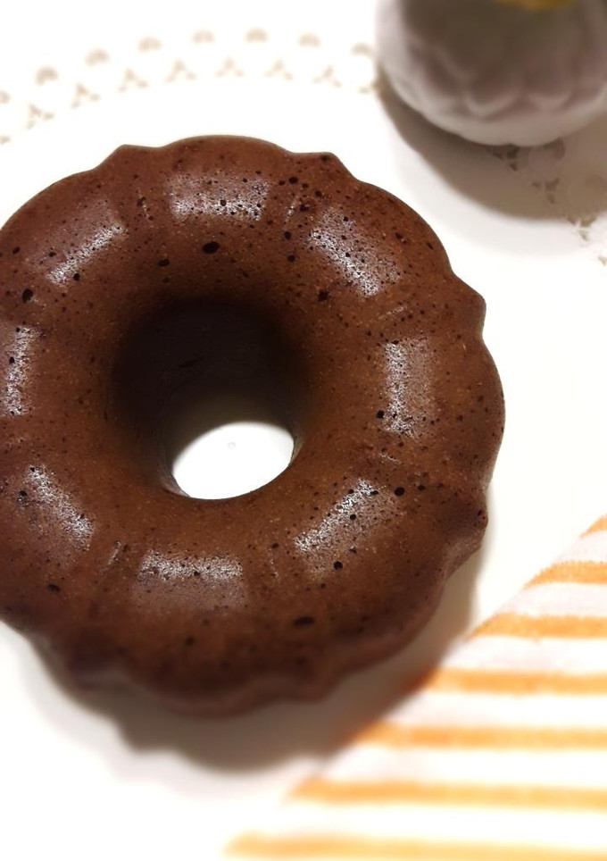 Una foto de Budín de Algarroba