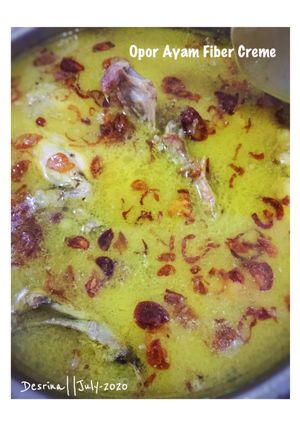 Foto resep Opor Ayam Fiber Creme