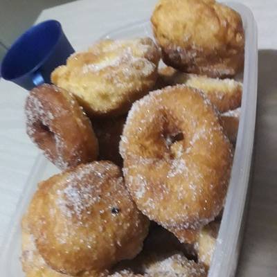 Rosquitas y berlinesas Receta de Mara Rko- Cookpad