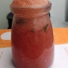 A picture of Watermelon Mint Mocktail.