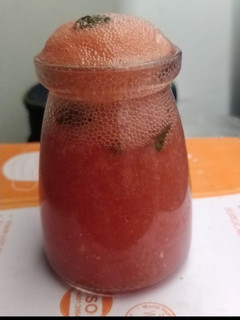 A picture of Watermelon Mint Mocktail.
