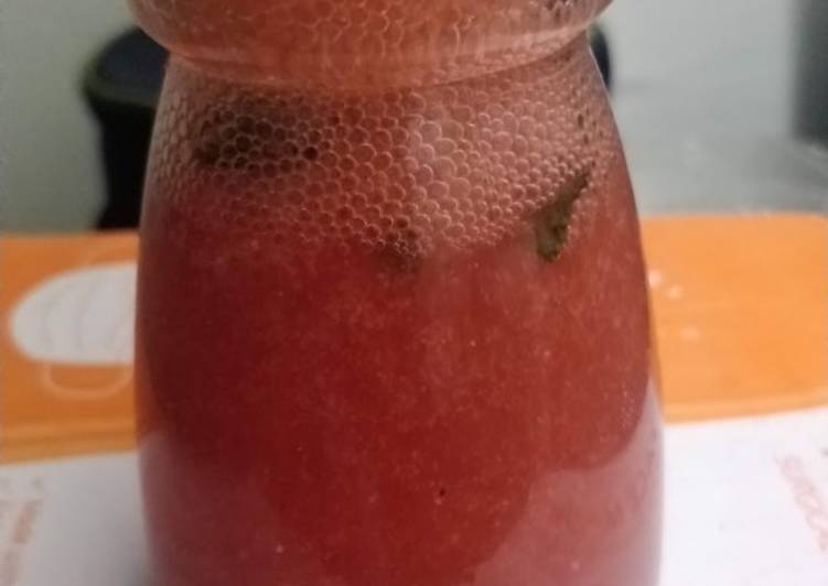 Recipe of Yummy Watermelon Mint Mocktail