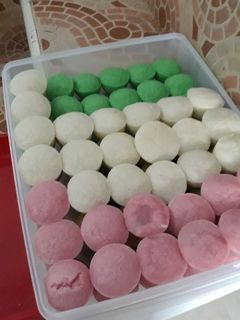 Foto resep Apam Nasi Rainbow