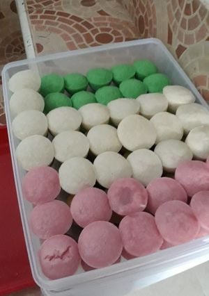 Foto resep Apam Nasi Rainbow