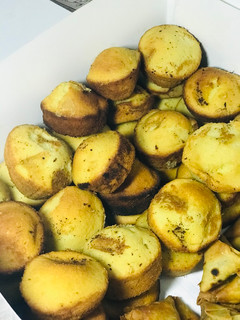 A picture of Butter cake.