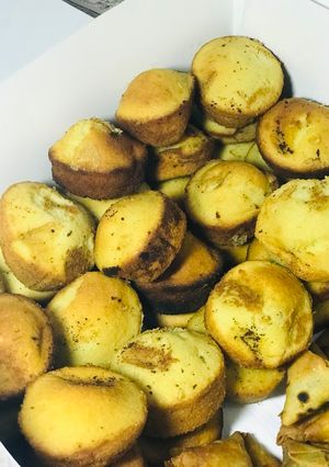 A picture of Butter cake.