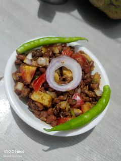 रमास आलू चाट रेसिपी मुख्य फोटो