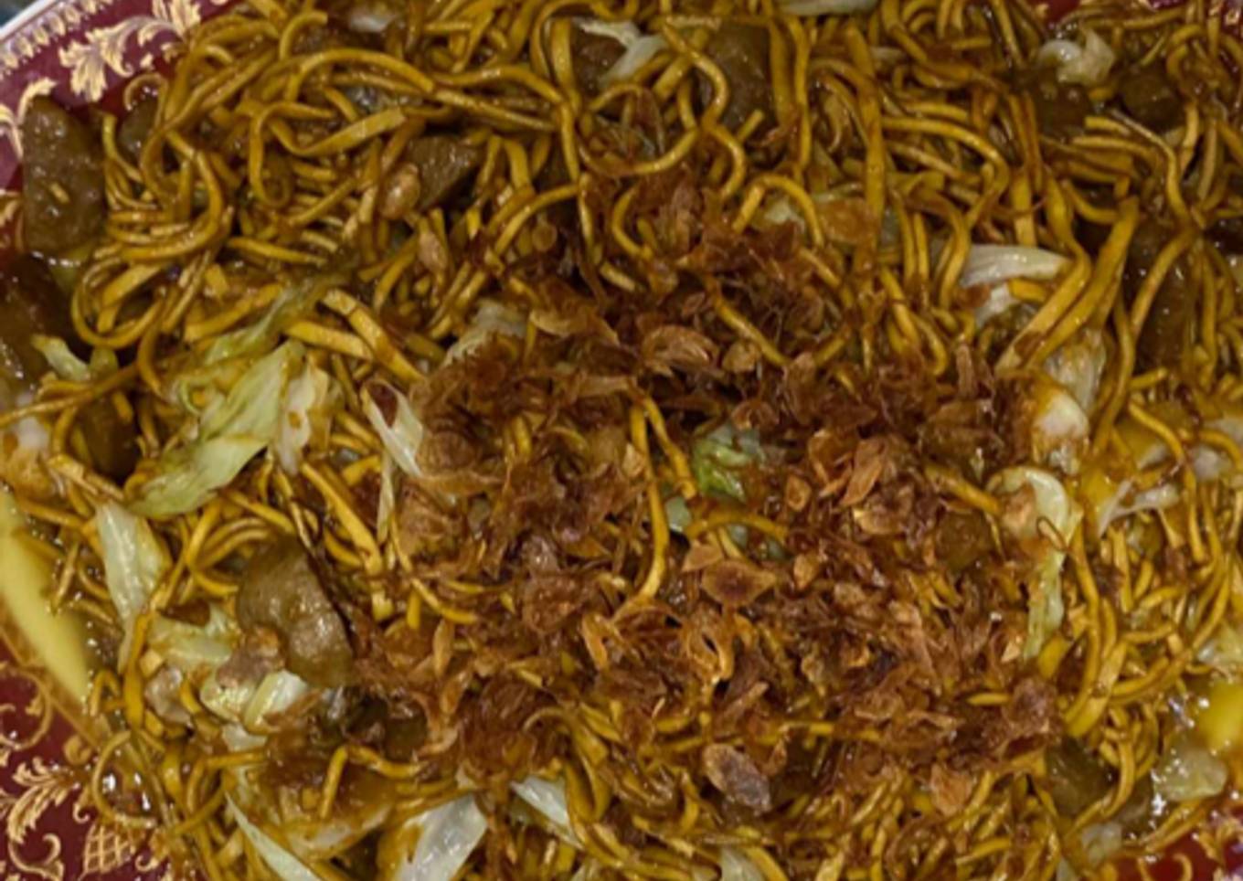 ❤️Mie Goreng Jawa ala Mami Cantik❤️