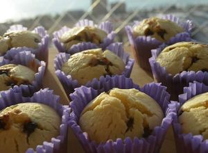 Una foto de Muffin con Chip de Chocolate