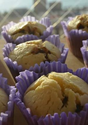 Una foto de Muffin con Chip de Chocolate
