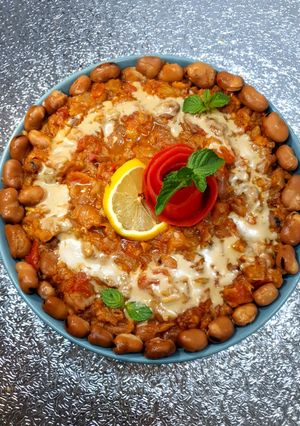 صورة لوصفة فول مدمس