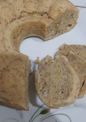 Foto resep Bolu pisang (takaran sendok)