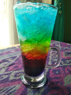 Foto resep Rainbow moctail