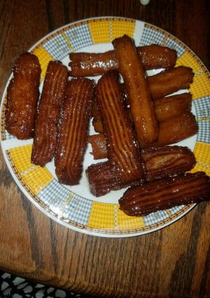 صورة لوصفة زلابية البنان