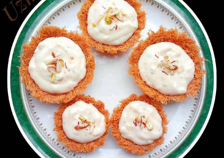 Sewai bowl with Rabdi