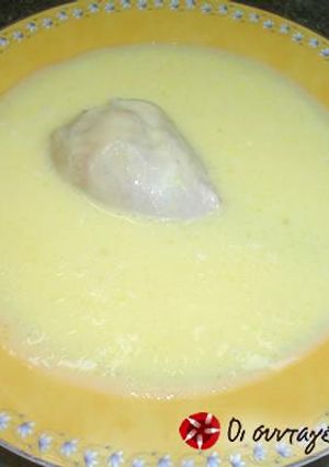 A picture of Chicken soup.