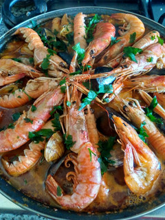 Una foto de Arroz mar i muntanya