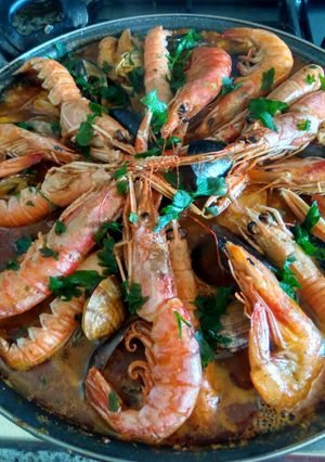 Una foto de Arroz mar i muntanya