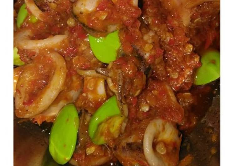 Resep Sambal Pete Cumi oleh winda Cookpad