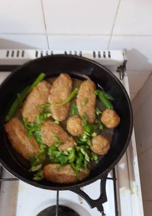 عکسی از دستور کباب تابه ای