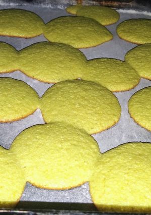 Una foto de Galletas de naranja