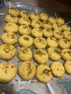 صورة لوصفة بسبوسه بطريقة مختلفة 😋