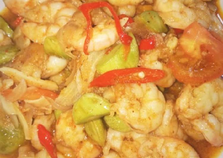 BIKIN NAGIH! Cara Membuat Udang pete