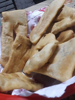 Una foto de Torta fritas