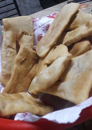 Una foto de Torta fritas