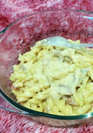 Foto resep Fusilli creamy chesse