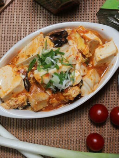 [開箱-全素義大利醬] [素義大利醬燒豆腐] 的食譜成品照片