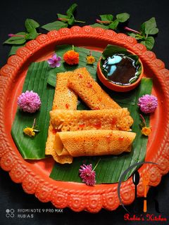 পাটিসাপটা (Patisapta recipe in Bengali) রেসিপির প্রধান ছবি