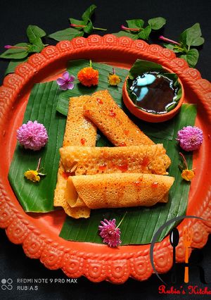 পাটিসাপটা (Patisapta recipe in Bengali) রেসিপির প্রধান ছবি