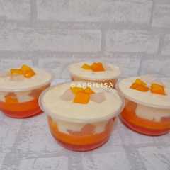 รูปของ Mango Cheese Pudding