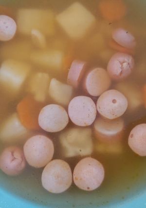 Krumplileves recept fotója