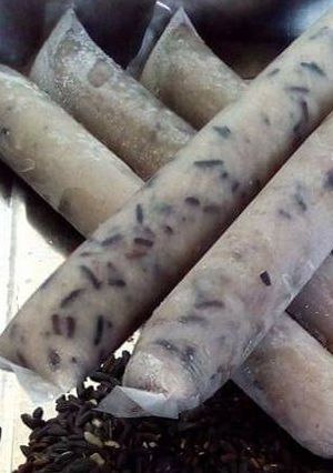 Foto resep Es ketan hitam adem