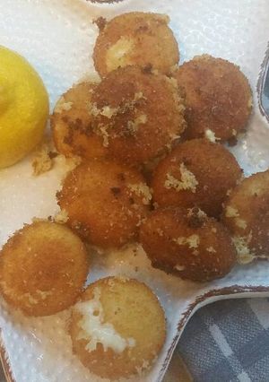 Φωτογραφία της συνταγής Μίνι Τυροκροκέτες